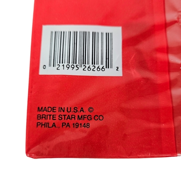 Vintage NWT Brite Star Icicle Silver Tinsel 18" 1000 Strands Set of 2 - Picture 4 of 6